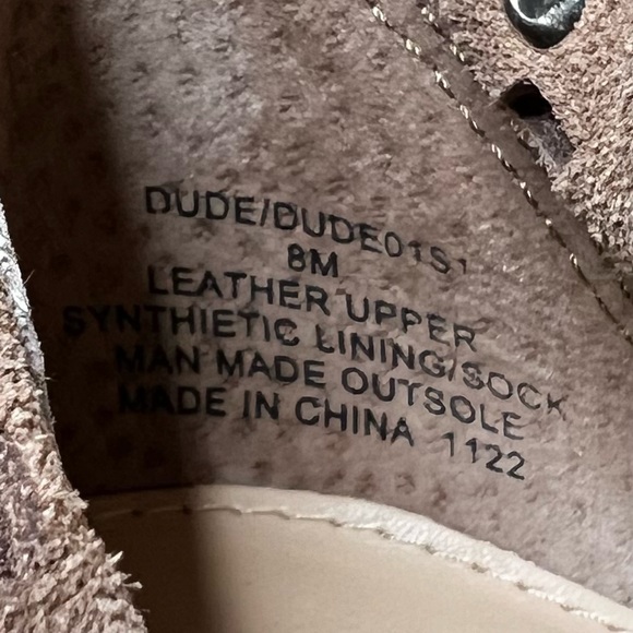 Steve Madden Dude Studded Boots in Brown Suede - Picture 9 of 9